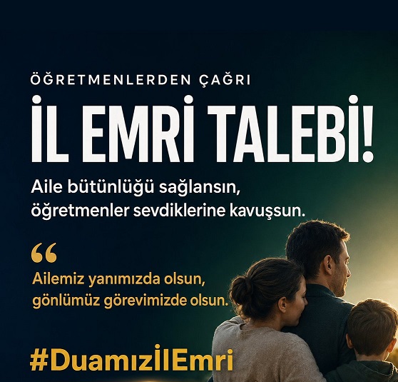 Öğretmenlerin Mazeret Tayininde Yeni Talep: “Aileler Daha Fazla Bekletilmesin, İl Emri Verilsin”