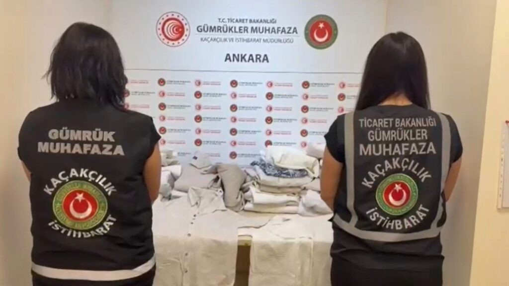 Ankara’da 31,62 kg Metamfetamin Ele Geçirildi