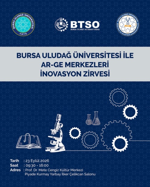 AR-GE MERKEZLERİ “İNOVASYON ZİRVESİ”NDE BULUŞACAK
