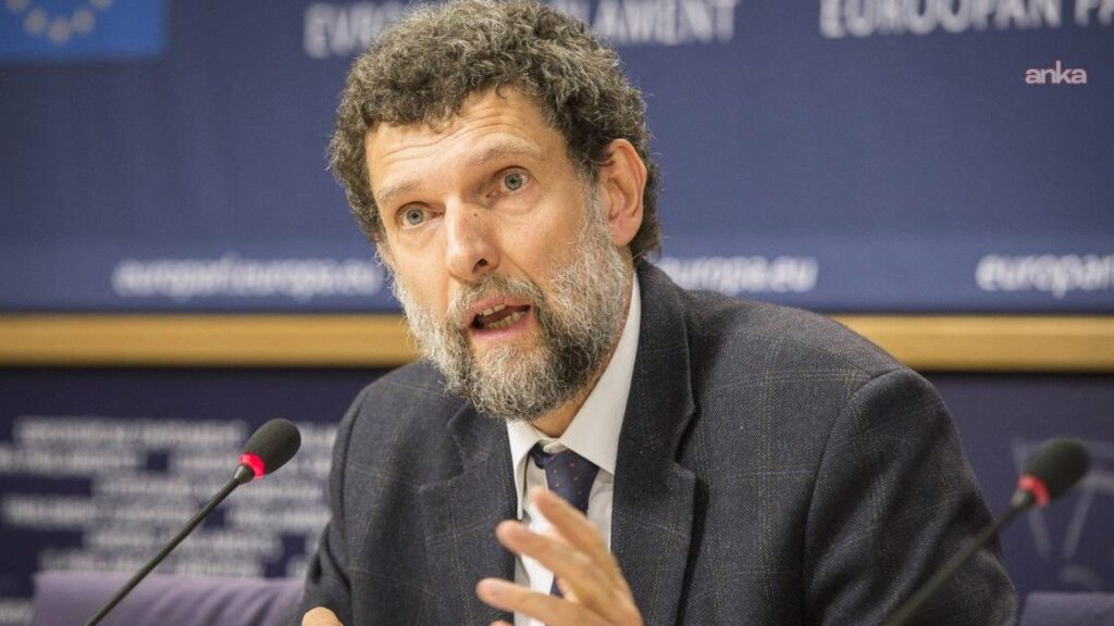 Avrupa Konseyi’nden Osman Kavala İçin 14 Ekim Çağrısı