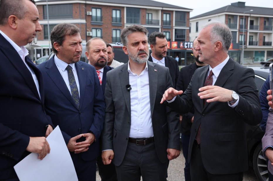 BAŞKAN VEKİLİ BİBA: “300 BİN TON ASFALT ÇALIŞMASI GERÇEKLEŞTİRDİK”