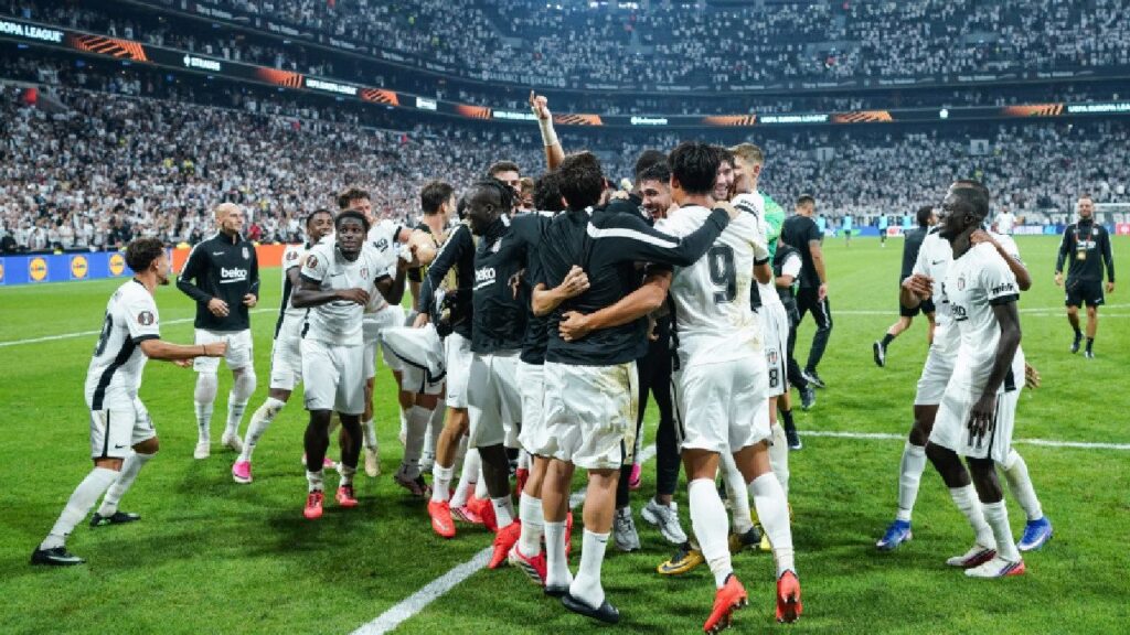 Beşiktaş, Marsilya’yı 4-1 Yenip 19 Basamak Yükseldi