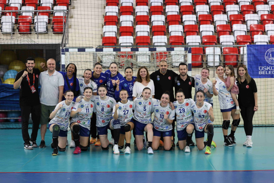 Bursa Büyükşehir Belediyespor’dan bir galibiyet daha