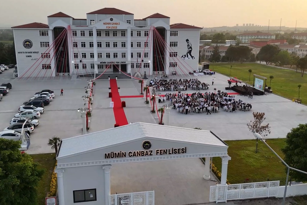 Mayamız Birlik, İlk Dersimiz Kardeşlik: Mümin Canbaz Fen Lisesi’nde Başarı Ödüllendirildi
