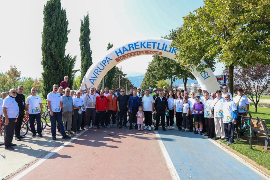 Bursa’da sağlık için hareketlilik