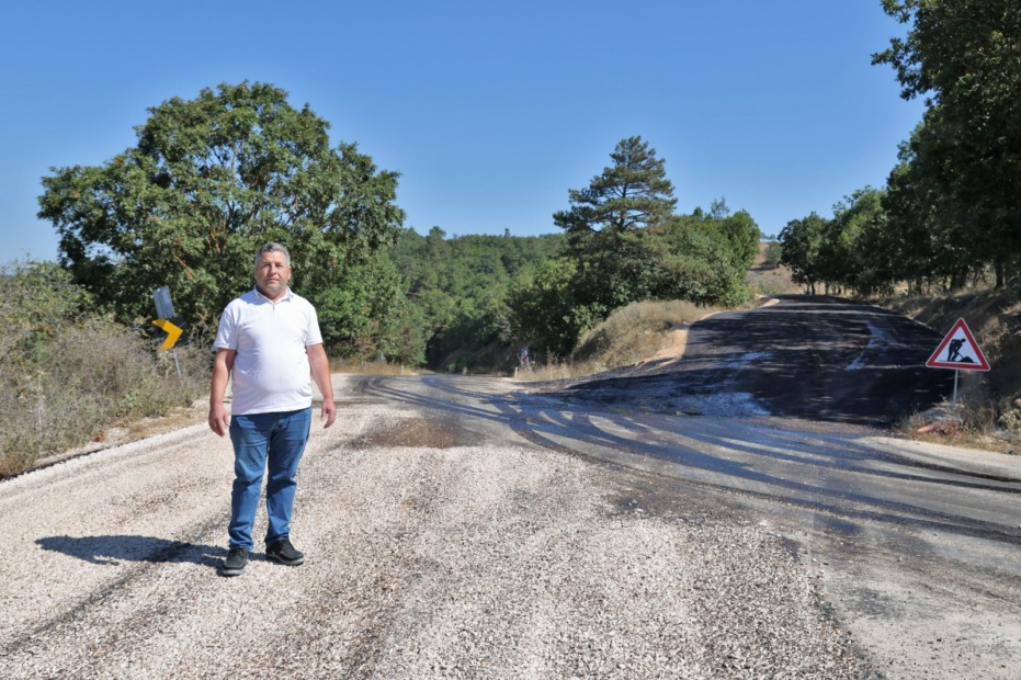 Bursa’nın 4 ilçesine toplam 32,5 kilometre yeni yol
