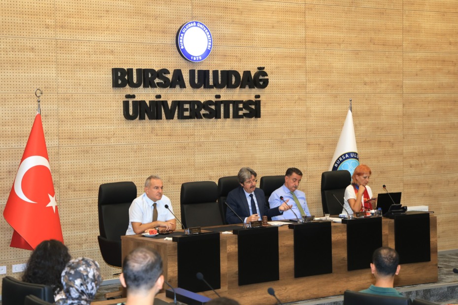 BUÜ’de genç araştırmacılarla “Öncelikli Alan” buluşması