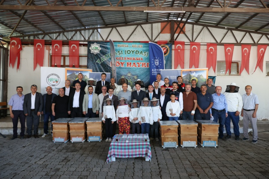 Büyükşehir üretici el ele