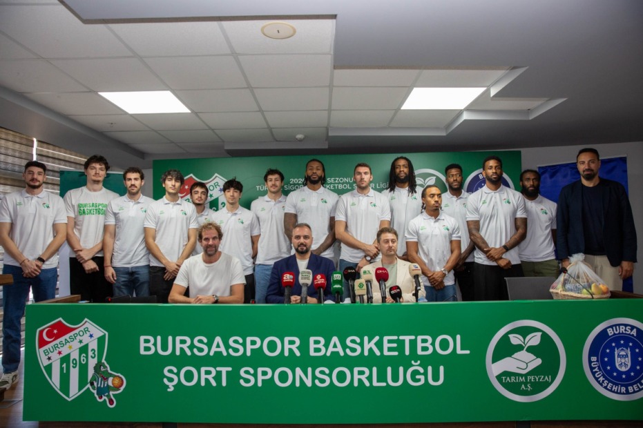 BÜYÜKŞEHİR’DEN BURSASPOR BASKETBOL’A GÜÇLÜ DESTEK