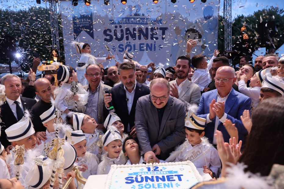 Büyükşehir’den Geleneksel Sünnet Şöleni