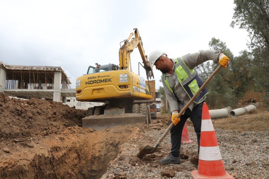 Büyükşehir’den Mudanya’da altyapı hamlesi
