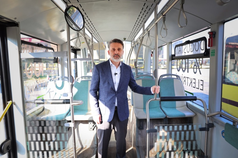 BÜYÜKŞEHİR’DEN OTOBÜSLERDE HEM EKONOMİK HEM ÇEVRECİ DÖNÜŞÜM