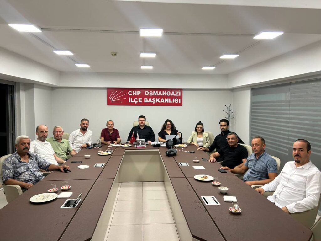 CHP Osmangazi’den komisyon seçimleri itirazı: “Hukukun açık hükmü uygulanmalı”