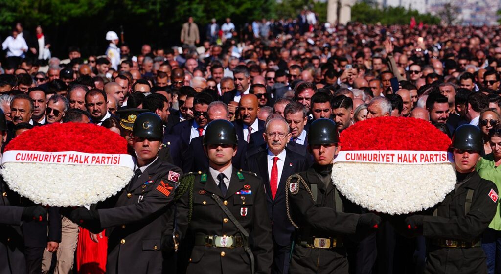 CHP’nin 103. Yılı ve Kurumsal Süreci