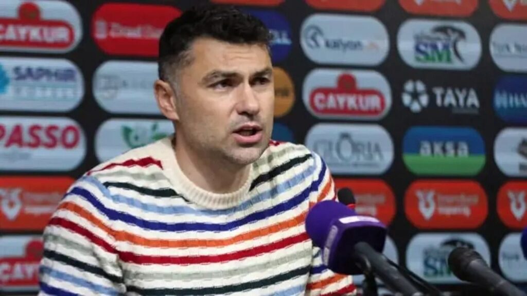 Çorum FK’nın Yeni Teknik Direktörü: Burak Yılmaz