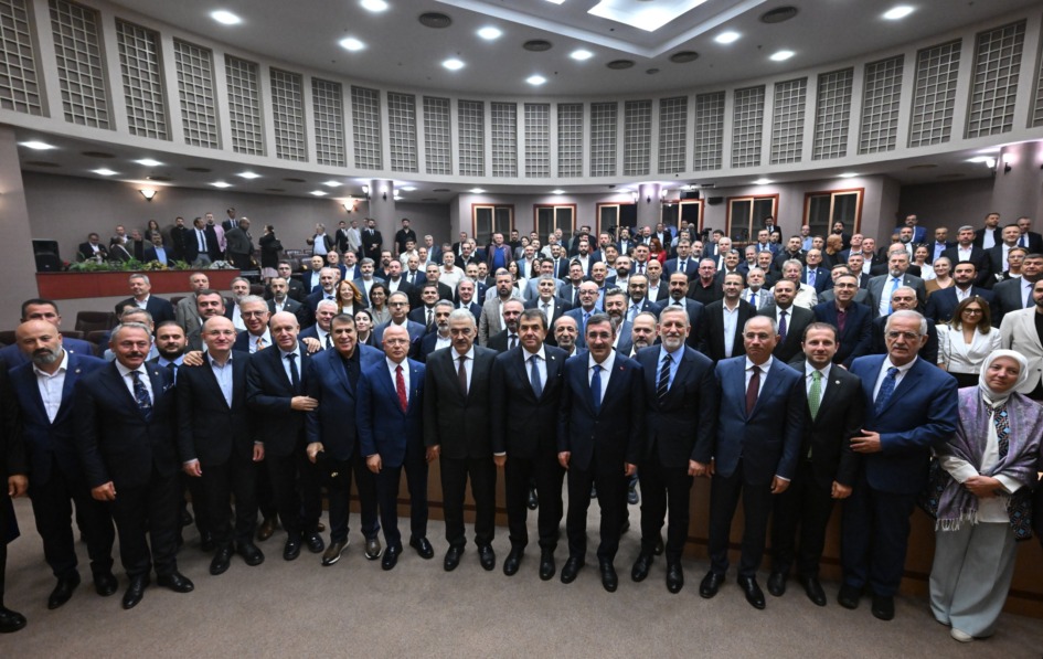Cumhurbaşkanı Yardımcısı Cevdet Yılmaz BTSO’nun Konuğu Oldu