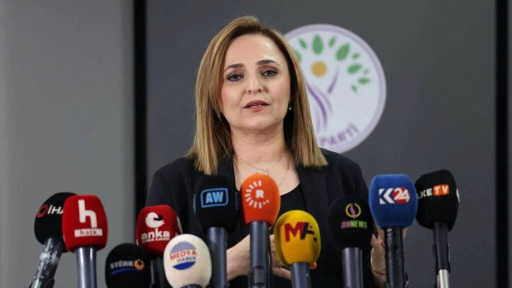 DEM Parti Sözcüsü Doğan: Silahsızlanma ve Anayasa Görüşleri
