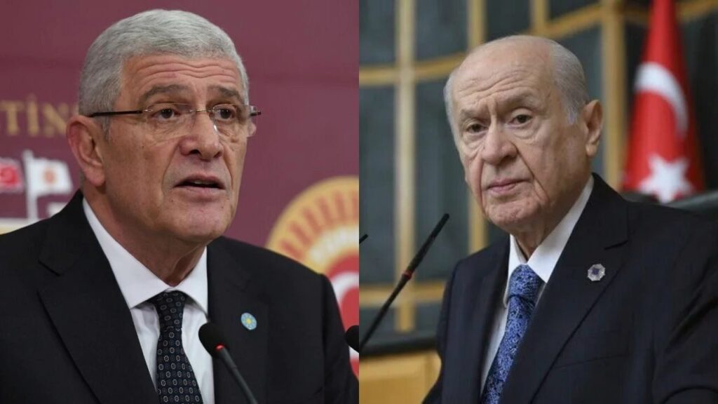 Dervişoğlu: Bahçeli Tebriği Kuryeyle Geri Gönderdi