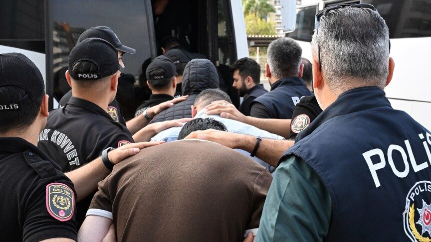 Dört kentte eş zamanlı suç örgütü operasyonu