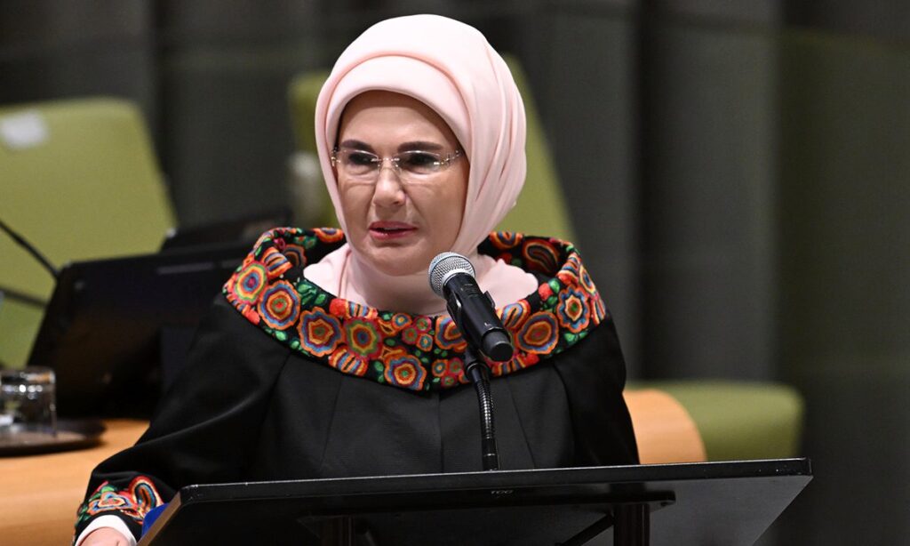 Emine Erdoğan: Sürdürülebilirlik ve Sıfır Atık Vurgusu