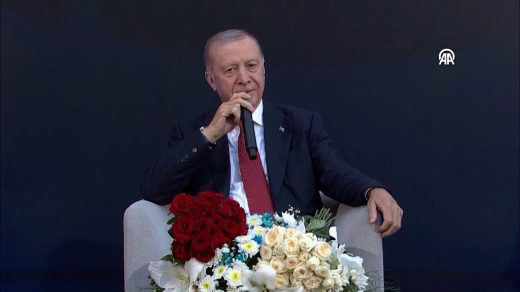 Erdoğan Samsun’da Gençlerle Buluştu