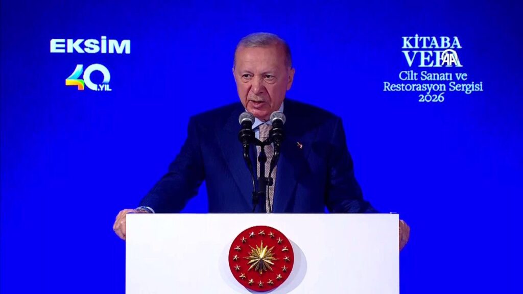 Erdoğan’dan kitap yasakları eleştirisi