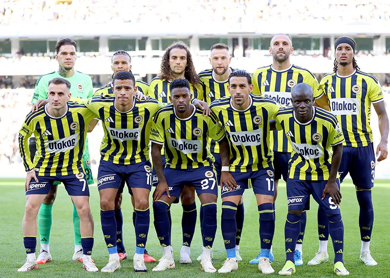Fenerbahçe’den Tarihi 8-0 Zaferi