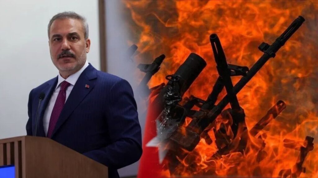 Fidan: Silahların Bırakılmasında Somut Adımlar Eksik