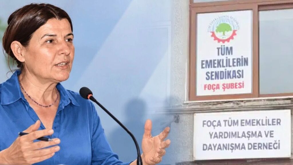 Foça’da Sendika Odasına Tahliye Talebi Tartışma Yarattı