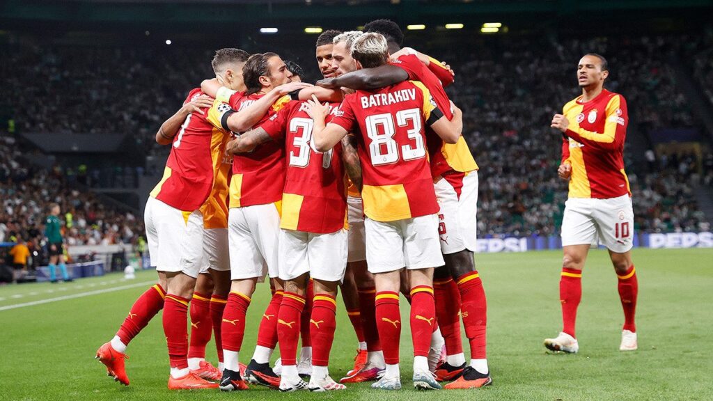 Galatasaray, Sporting’e 3-1 Yenildi