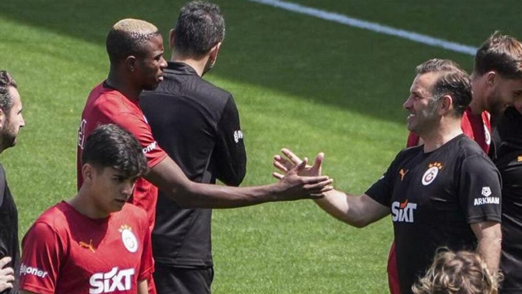 Galatasaray’da Osimhen ve Lemina’ya İzin Verildi