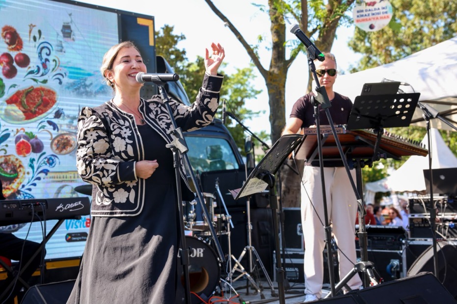 Gastronomi Festivali’nde müzik ziyafeti
