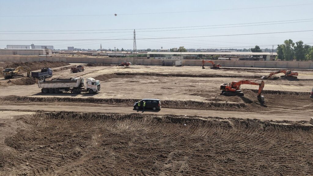 Kamışlı-Nusaybin Yeni Sınır Kapısı Projesi
