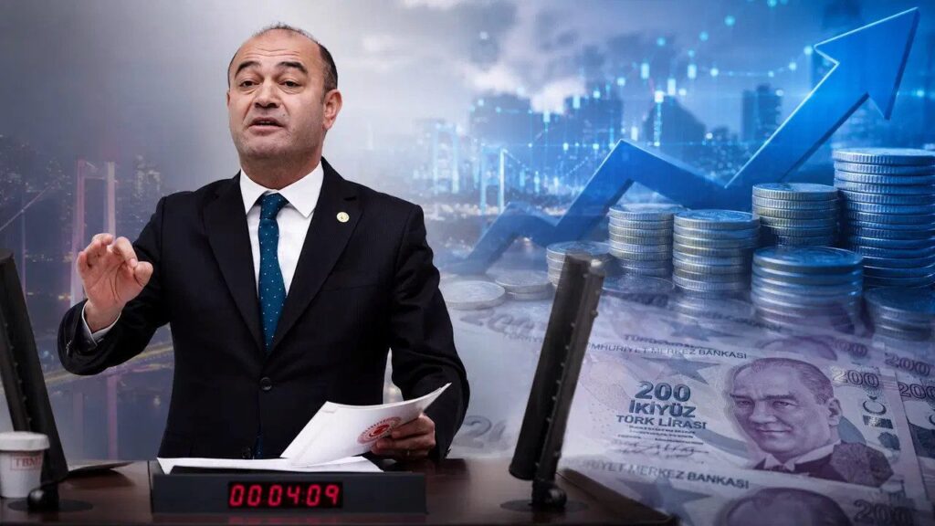 Karabat: Faiz Gelirleri Üretimi Engelliyor, 500 Milyar TL Kaçırıldı