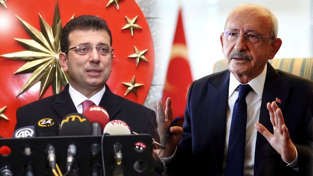 Kılıçdaroğlu’nun İmamoğlu Açıklamalarına Sert Tepkiler