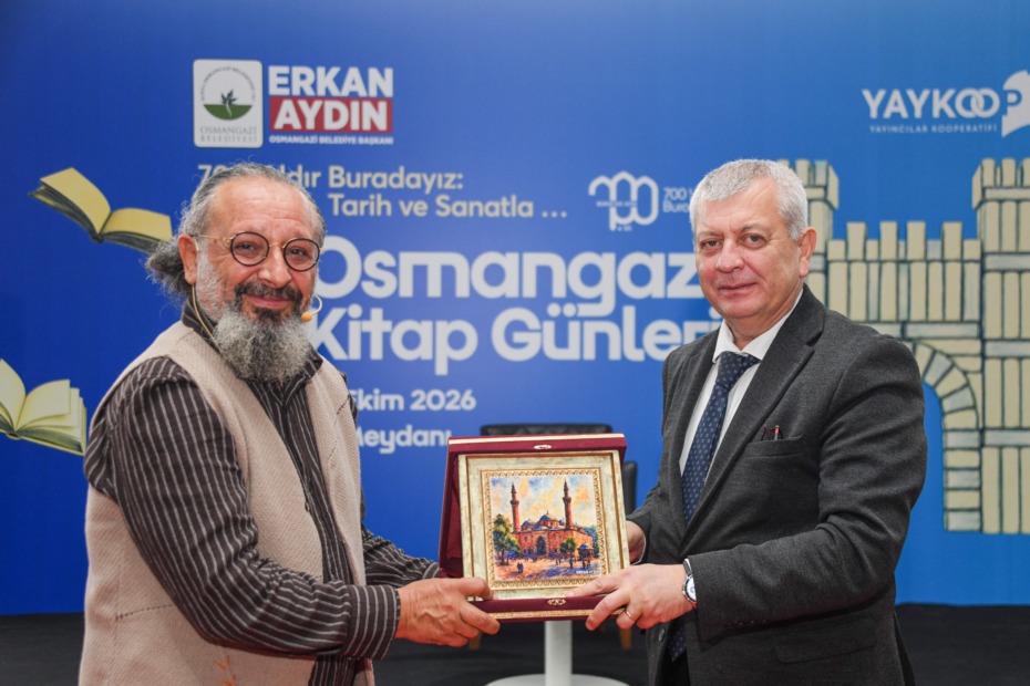 Kitapseverler Osmangazi’de Buluşmaya Devam Ediyor