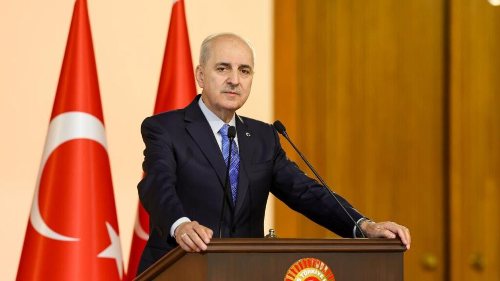 Kurtulmuş’tan İmralı Sürecine Net Mesaj