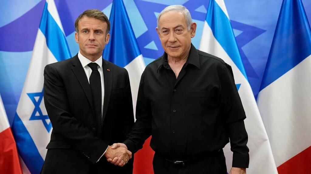 Macron-Netanyahu Çeviri Krizi