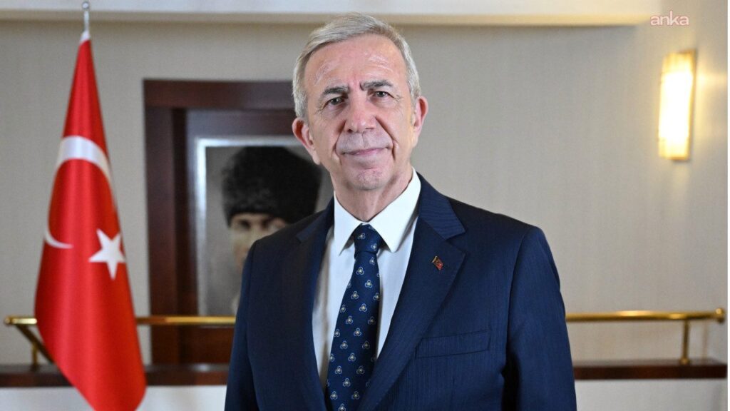 Mansur Yavaş CHP’den İstifa Etti