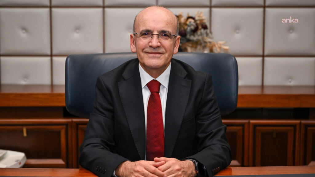 Mehmet Şimşek: Enflasyon düşmeye devam etti