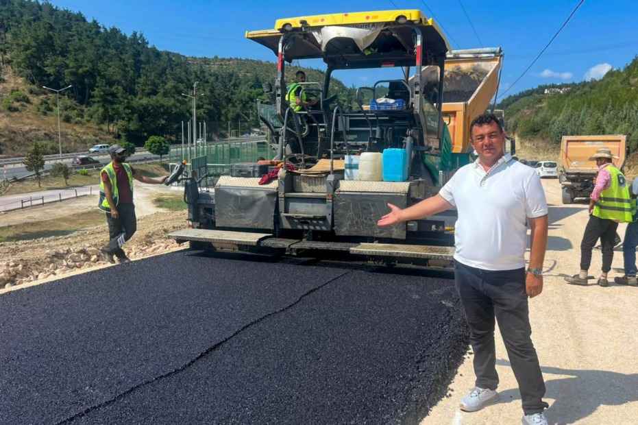 Mudanya’da yollar Büyükşehirle yenileniyor