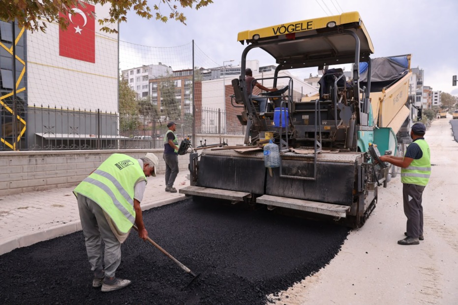 Mustafakemalpaşa’da altyapı ve üstyapı yenileniyor