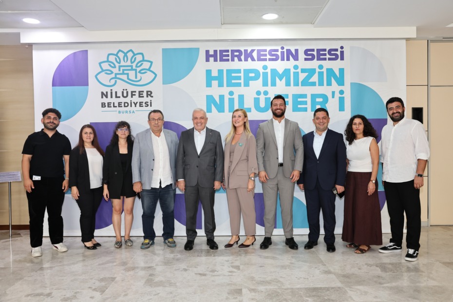 Nilüfer Belediyesi ve NOSAB gençleri geleceğe hazırlıyor