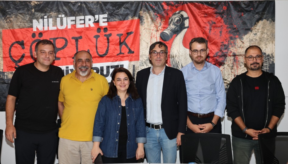 Nilüfer Kent Konseyi: Katı atık projesinde bilimsel gerçekler yok sayılıyor