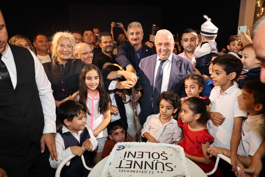 Nilüfer’de 22’nci Geleneksel Sünnet Şöleni yapıldı