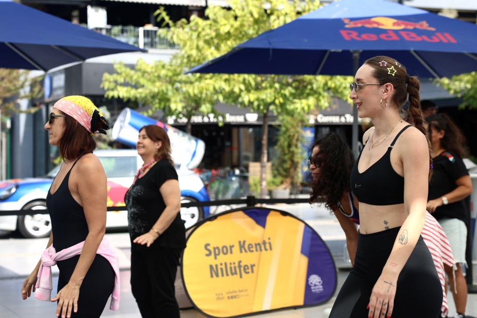 Nilüfer’de Avrupa Hareketlilik Haftası’nda açık hava etkinliği