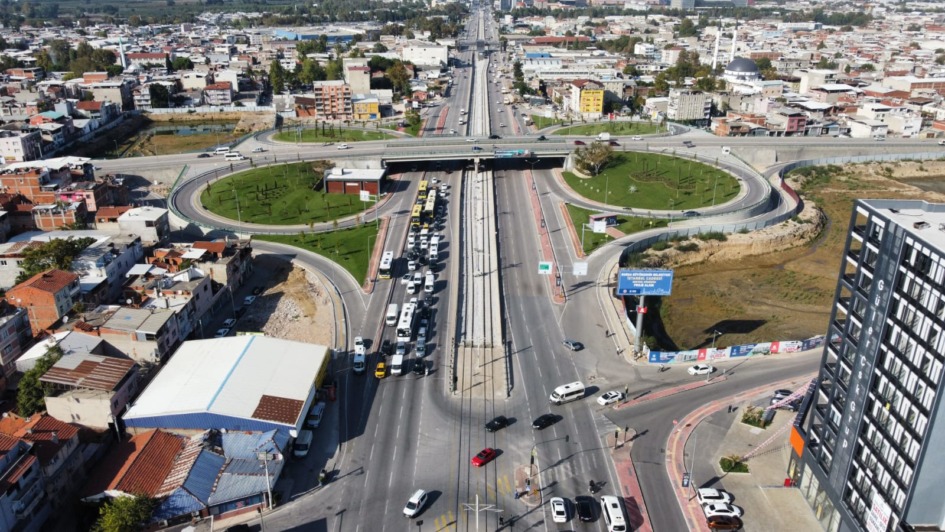 NİLÜFER’DE TRAFİK DÜZENLEMESİ