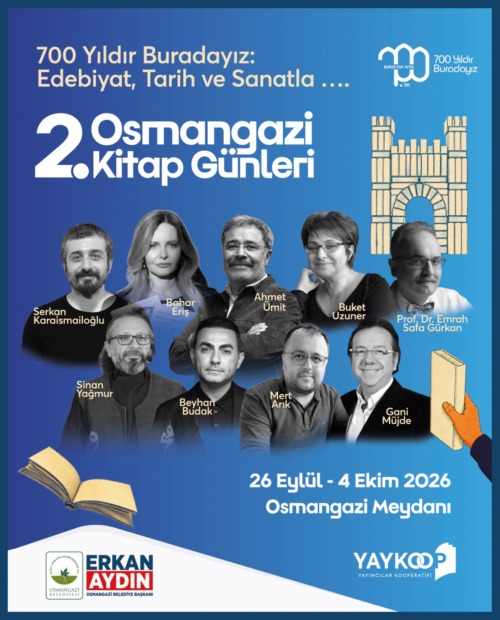Osmangazi Kitap Günleri İçin Geri Sayım Başladı