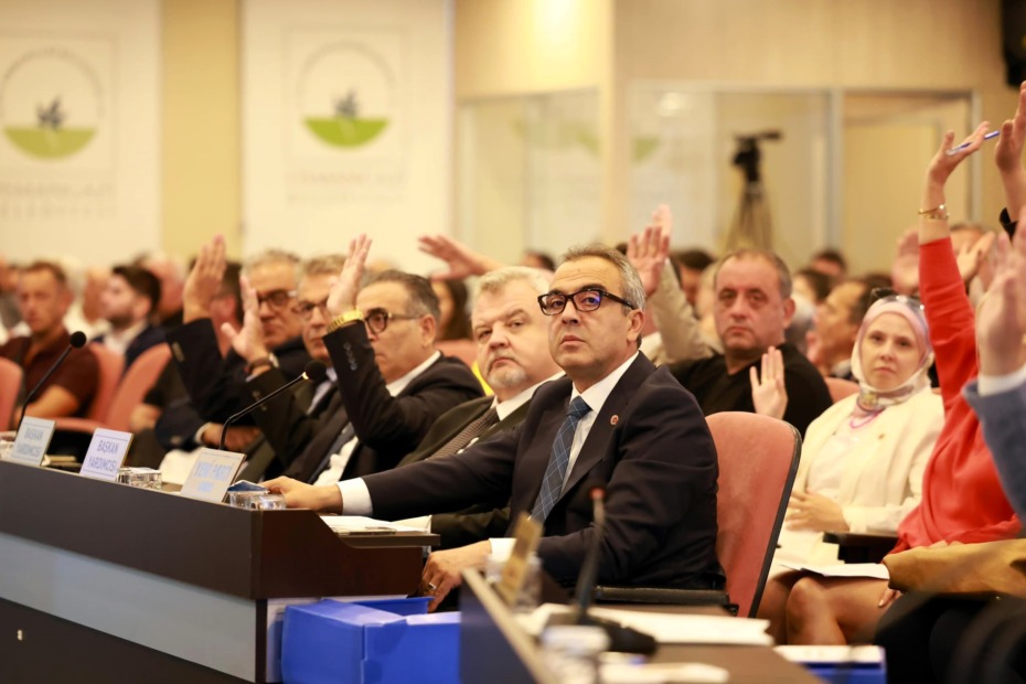 Osmangazi’de Eylül Ayı Meclis Toplantısı Gerçekleşti