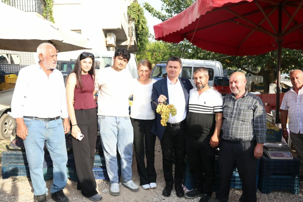 Osmangazi’de Üzüm Bereketi Festivalle Taçlandı